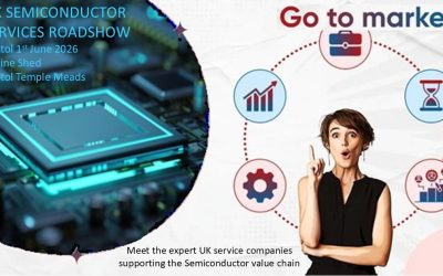 New UK Semconductor Services Roadshow Talk Schedule 1st June 2026 – Engine Shed, Bristol